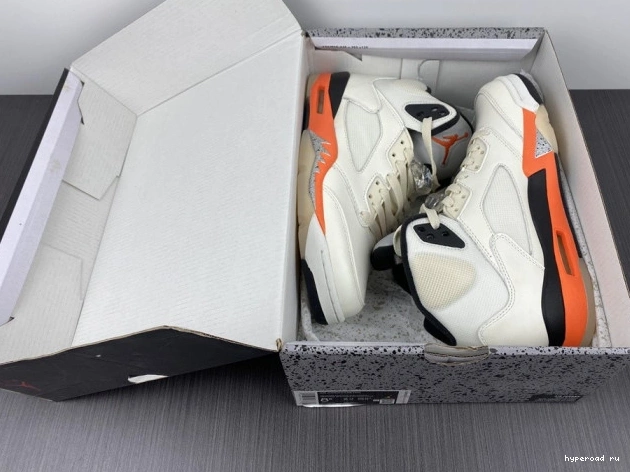 DC1060-100 Total 5 Orange Retro Jordan 1006